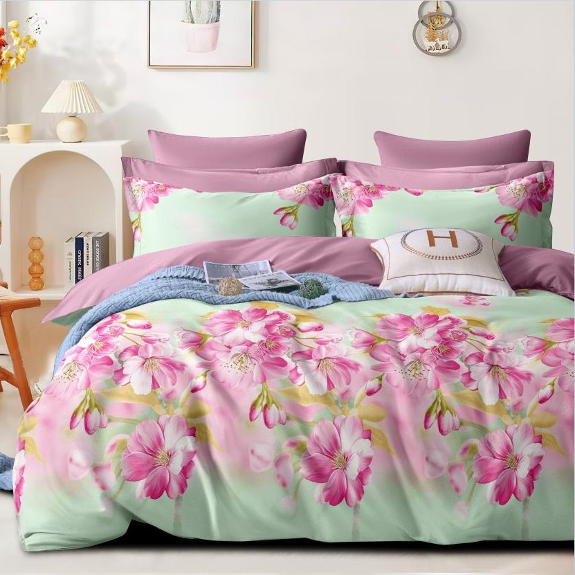 Polyester Pigment Printed Fabric