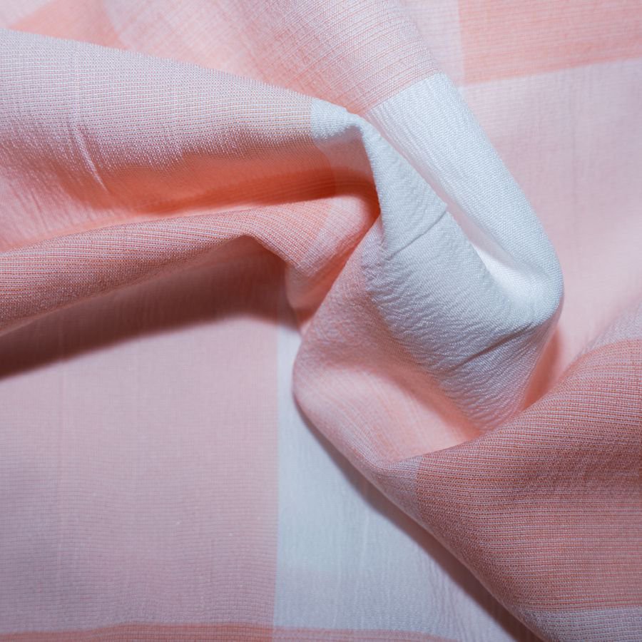Polyester Seersucker Fabric